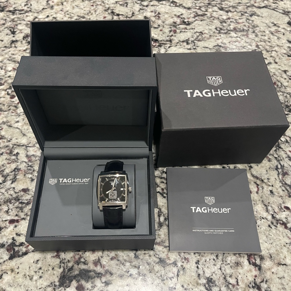 TAG HEUER MONACO used